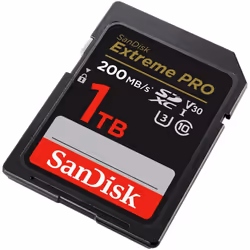 SanDisk Extreme PRO 1 TB SDXC UHS-I Class 10
