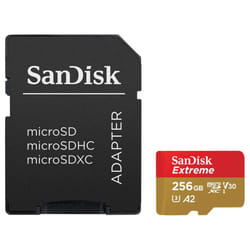 SanDisk Extreme 256 GB