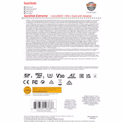 SanDisk Extreme 64 GB MicroSDXC UHS-I Class 10 - Additional view 4