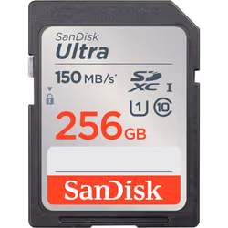 SanDisk 256GB Ultra UHS I SDXC