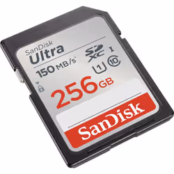 SanDisk 256GB Ultra UHS I SDXC