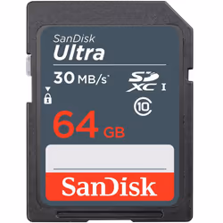 SanDisk 64GB Ultra UHS I SDXC