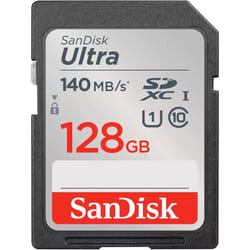 SanDisk 128GB Ultra UHS I SDXC