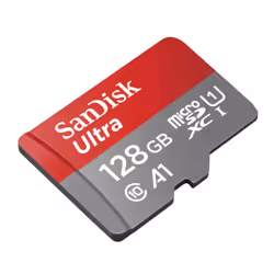 SanDisk Ultra 128 GB MicroSDXC UHS-I Class 10