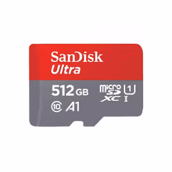 SanDisk Ultra MicroSDXC Card 150MBs A1 Class 10 UHS-I no Adapter - 512GB