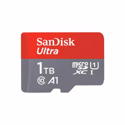SanDisk Ultra MicroSDXC Card 150MBs A1 Class 10 UHS-I no Adapter - 1TB