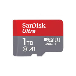 SanDisk Ultra MicroSDXC Card 150MBs A1 Class 10 UHS-I no Adapter - 1TB
