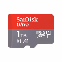 SanDisk MicroSD Ultra UHS-I 140MB/s (SDSQUAC) Flash Memory Card 1TB