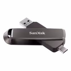 SanDisk Extreme PRO USB flash drive 256 GB USB Type-C/USB Type-A 3.2 Gen 2 (3.1 Gen 2) Black - Additional view 2