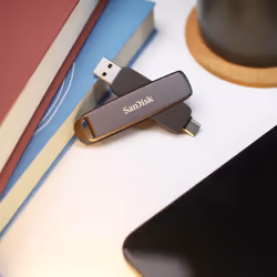 SanDisk Extreme PRO USB flash drive 256 GB USB Type-C/USB Type-A 3.2 Gen 2 (3.1 Gen 2) Black - Additional view 5