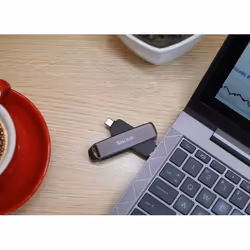 SanDisk SDDDE1-1T00-G46 USB flash drive 1 TB USB Type-C/USB Type-A 3.2 Gen 2 (3.1 Gen 2) Black - Additional view 5