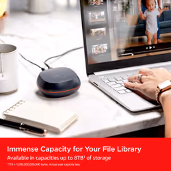 SanDisk 4TB Desk Drive SSD - Desktop External Solid State Drive  Up to 1000MB/s  USB-C  USB 3.2 Gen 2 - SDSSDT40-4T00-NA25