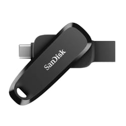 SanDisk SDDDC6-032G-G46 USB flash drive 32 GB USB Type-C 3.2 Gen 1 (3.1 Gen 1) Black