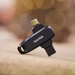 SanDisk SDDDC6-256G-G46 USB flash drive 256 GB USB Type-C 3.2 Gen 1 (3.1 Gen 1) Black - Additional view 5