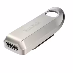 SanDisk Ultra Luxe USB USB flash drive 32 GB USB Type-C 3.2 Gen 1 (3.1 Gen 1) Silver