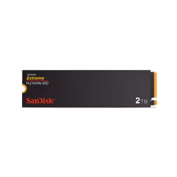 SanDisk 2TB Extreme M.2 NVMe SSD - PCIe Gen 4.0  Up to 5 150 MB/s - Internal Solid State Drive - SDSSDX3N-2T00-G26