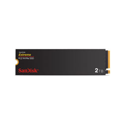 SanDisk 2TB Extreme M.2 NVMe SSD - PCIe Gen 4.0  Up to 5 150 MB/s - Internal Solid State Drive - SDSSDX3N-2T00-G26