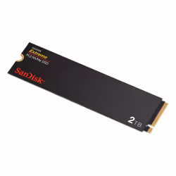 SanDisk 2TB Extreme M.2 NVMe SSD - PCIe Gen 4.0  Up to 5 150 MB/s - Internal Solid State Drive - SDSSDX3N-2T00-G26
