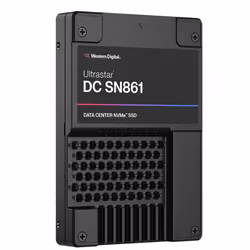 Western Digital Ultrastar DC SN861, 15.3 TB, U.3, 6800 MB/s