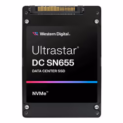 Western Digital Ultrastar DC SN655, 30.7 TB, U.3, 6100 MB/s