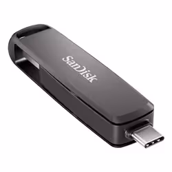SanDisk SDDDE1-2T00-G46 USB flash drive 2 TB USB Type-A / USB Type-C 3.2 Gen 2 (3.1 Gen 2) Black - Additional view 3