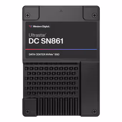 Western Digital Ultrastar DC SN861, 3.2 TB, U.2, 13700 MB/s