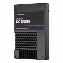 Western Digital Ultrastar DC SN861 3.2 TB U.2 PCI Express 5.0 NVMe