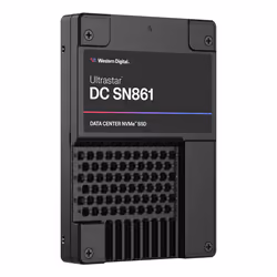 Western Digital Ultrastar DC SN861 3.2 TB U.2 PCI Express 5.0 NVMe