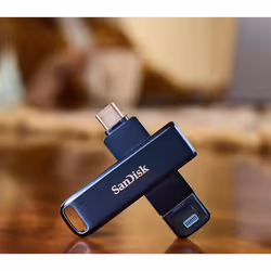 SanDisk iXpand USB flash drive 256 GB USB Type-C / Lightning 3.2 Gen 1 (3.1 Gen 1) Blue - Additional view 5