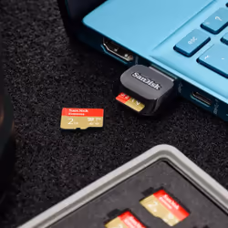 SanDisk SDDR-B731-GN6NN card reader USB 3.2 Gen 1 (3.1 Gen 1) Type-A Black - Additional view 4