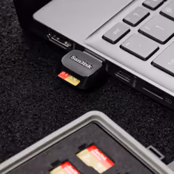 SanDisk SDDR-B731-GN6NN card reader USB 3.2 Gen 1 (3.1 Gen 1) Type-A Black - Additional view 5