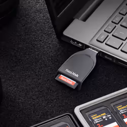 SanDisk SDDR-C731-GNANN card reader USB 3.2 Gen 1 (3.1 Gen 1) Type-A Black - Additional view 4