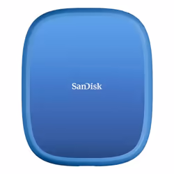 SanDisk SDSSDE62C-1T00-G25, 1 TB, USB Type-C, 3.2 Gen 2 (3.1 Gen 2), 1000 MB/s, Blue