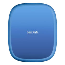 SanDisk SDSSDE62C-1T00-G25 external solid state drive 1 TB USB Type-C 3.2 Gen 2 (3.1 Gen 2) Blue