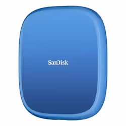 SanDisk SDSSDE62C-1T00-G25 external solid state drive 1 TB USB Type-C 3.2 Gen 2 (3.1 Gen 2) Blue