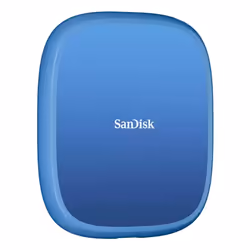 SanDisk SDSSDE62C-1T00-G25 external solid state drive 1 TB USB Type-C 3.2 Gen 2 (3.1 Gen 2) Blue