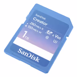 SanDisk Creator 1 TB SDXC UHS-II Class 10 - Additional view 2