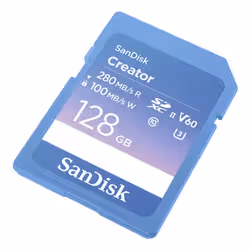 SanDisk Creator 128 GB SDXC UHS-II Class 10 - Additional view 2