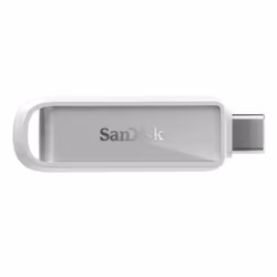 SanDisk Phone Drive, 64 GB, USB Type-C, 3.2 Gen 1 (3.1 Gen 1), 150 MB/s, Capless, White