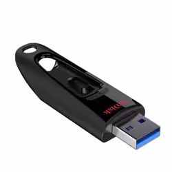 SanDisk SDCZ48-1T00-G46 USB flash drive 1 TB USB Type-A 3.2 Gen 1 (3.1 Gen 1) Black - Additional view 2
