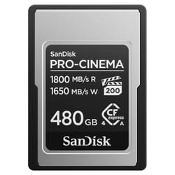 SanDisk PRO-CINEMA CFexpress Type A Card - 480GB