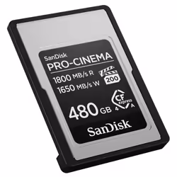 SanDisk PRO-CINEMA CFexpress Type A Card - 480GB
