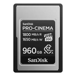 SanDisk PRO-CINEMA 960 GB CFexpress Type A