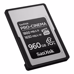 SanDisk PRO-CINEMA 960 GB CFexpress Type A