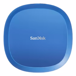 SanDisk SDSSDT40C-4T00-E25, 4 TB, USB Type-C, 3.2 Gen 2 (3.1 Gen 2), 1000 MB/s, Blue