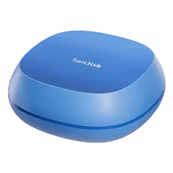 SanDisk SDSSDT40C-4T00-E25 external solid state drive 4 TB USB Type-C 3.2 Gen 2 (3.1 Gen 2) Blue