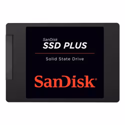 SanDisk SSD Plus, 1 TB, 2.5", 545 MB/s, 6 Gbit/s