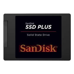 SanDisk SSD Plus 1 TB 2.5" Serial ATA III 3D NAND