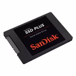 SanDisk SSD Plus 2 TB 2.5" Serial ATA III 3D NAND