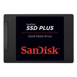 SanDisk SSD Plus 500 GB 2.5" Serial ATA III 3D NAND